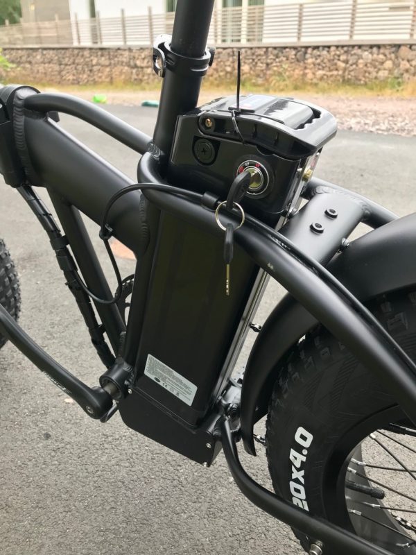 Batteri till elcykel 1000W från Ghostride