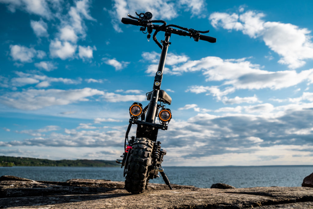 elscooter Ghostride 3200w Beställ ditt elfordon