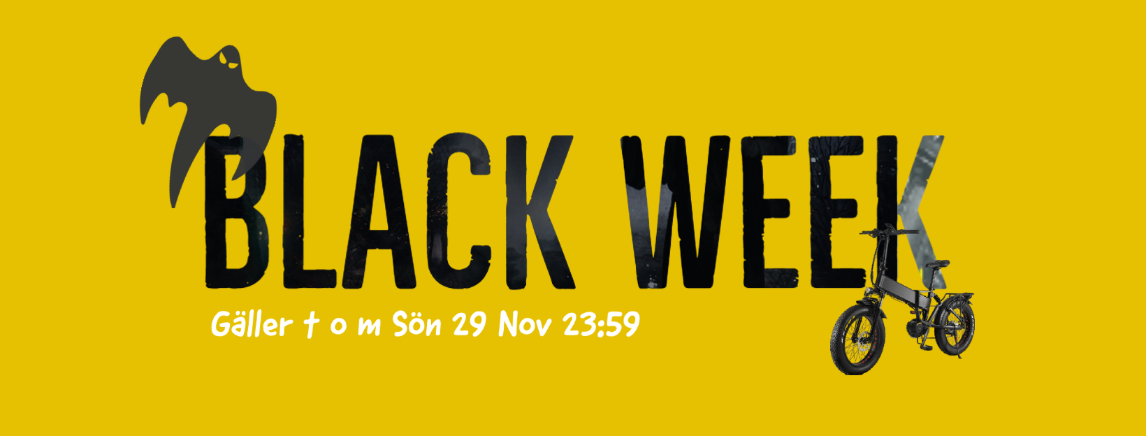 Elscooter Black Week 6 Black Week