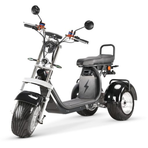 trike1 Elmoped M3 TRIKE 4000W - 2-hjuls drift - räckvidd 10 mil