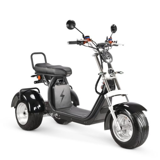 trike3 Elmoped M3 TRIKE 4000W - 2-hjuls drift - räckvidd 10 mil
