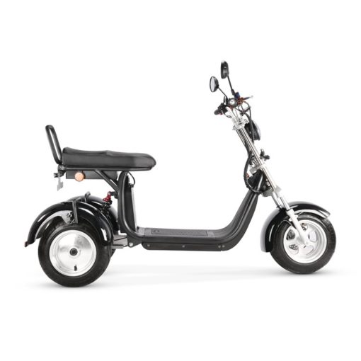 trike4 Elmoped M3 TRIKE 4000W - 2-hjuls drift - räckvidd 10 mil