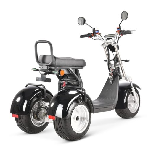 trike5 Elmoped M3 TRIKE 4000W - 2-hjuls drift - räckvidd 10 mil