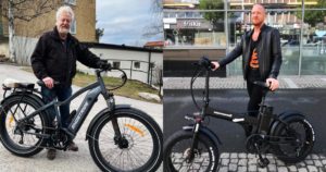 elcykel för män