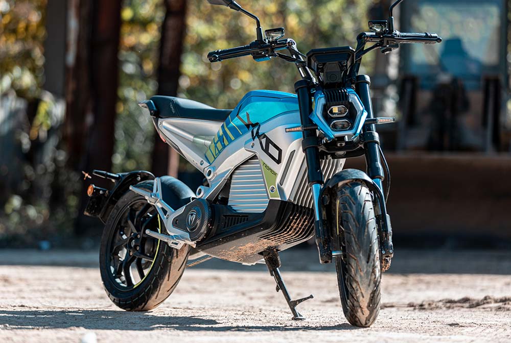 Tromox Electric Motorbikes in Sweden