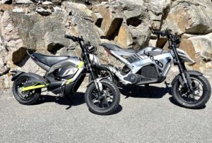 tromox electric motorbikes in Sweden1
