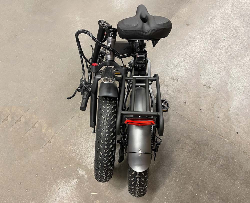 hopfällbara elcyklar i Sverige