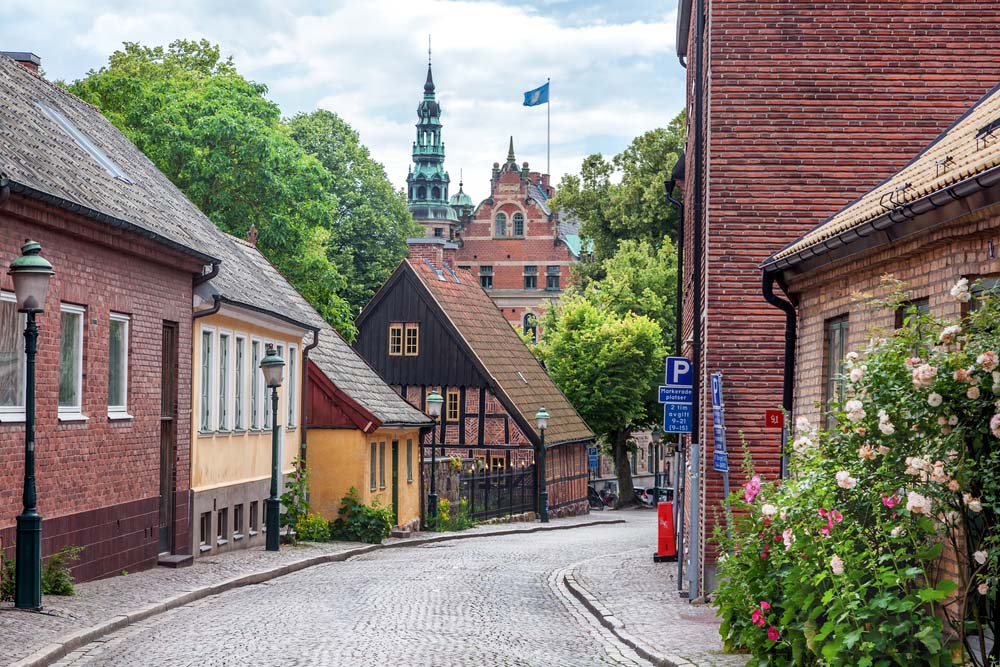 elscooter i lund