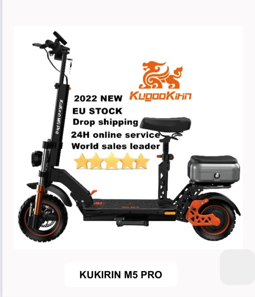 KUGOO M5 PRO Elscooter i Linköping