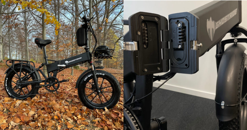 hopfällbara elcyklar i Sverige