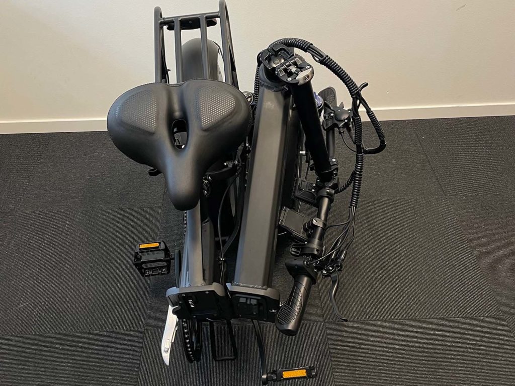 hopfällbara elcyklar i Sverige