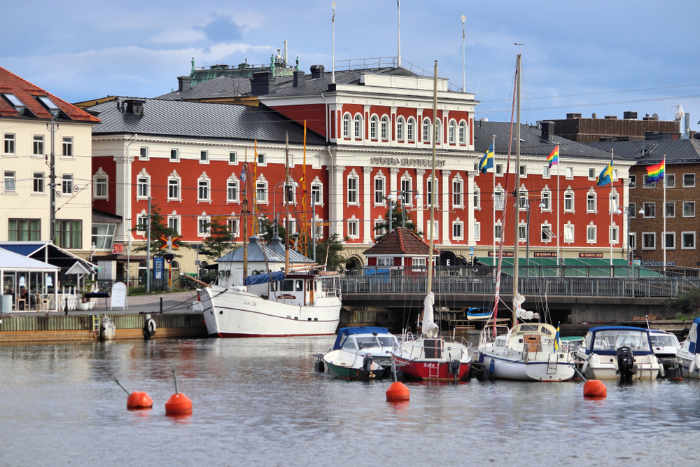 Elmoped i Jönköping