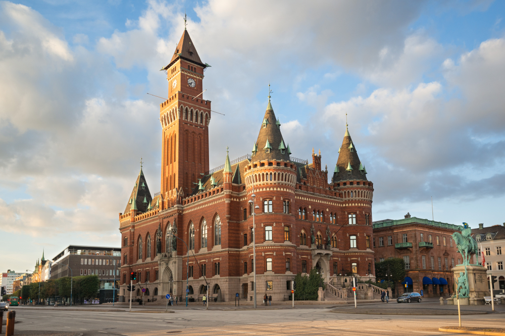 Elscooter i Helsingborg