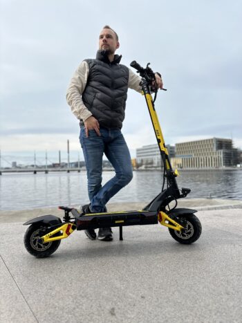 Elscooter Douche V1