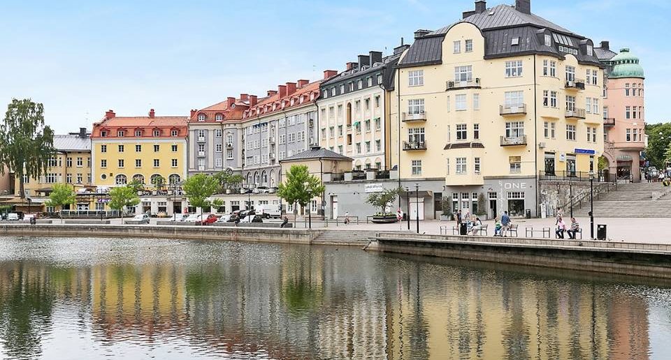 Elcykel i Södertälje banner