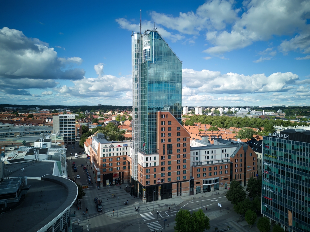 Elcykel i Västerås