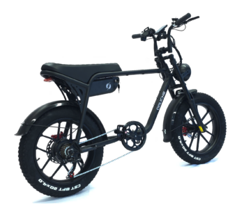 Alternative view of Elcykel DOUCHEBIKE 750W Limpan - räckvidd 60 km