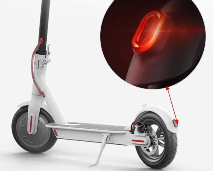 Baklampa för elscooter Xiaomi