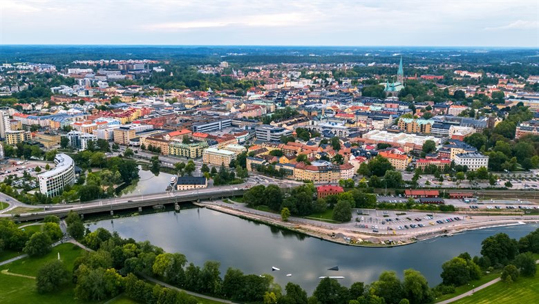 Elscooter i Linköping-footer