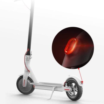 baklampa för Elscooter Xiaomi