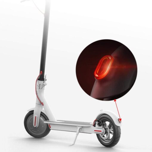 baklampa för Elscooter Xiaomi