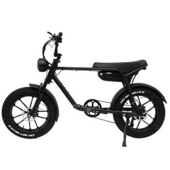fran sidan Elcykel DOUCHEBIKE 750W Limpan Elcykel DOUCHEBIKE 750W Limpan - räckvidd 60 km