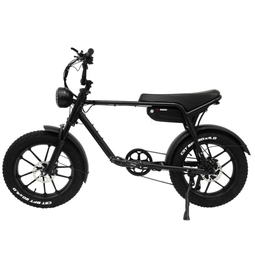 Elcykel DOUCHEBIKE 750W Limpan - räckvidd 60 km - Image 10