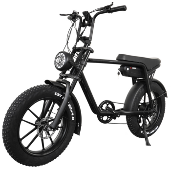helbild Elcykel DOUCHEBIKE 750W Limpan Elcykel DOUCHEBIKE 750W Limpan - räckvidd 60 km