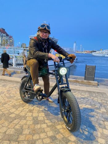 image1 Elcykel DOUCHEBIKE 750W Limpan Elcykel DOUCHEBIKE 750W Limpan - räckvidd 60 km