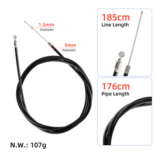 komplett bromsvajer med holje pro pro2 Bromsvajerset Xiaomi Pro/Pro2 original Bromsvajerset Xiaomi Pro/Pro2 original