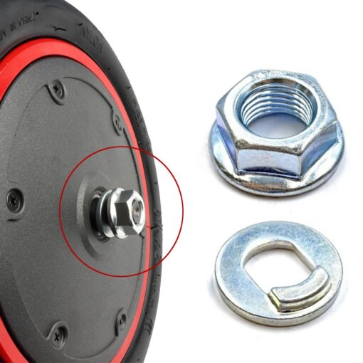 mutter for framhjul med motor 1s m365 pro pro2 Mutter Xiaomi M365/Pro original Mutter Xiaomi M365/Pro original