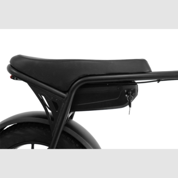 sadel Elcykel DOUCHEBIKE 750W Limpan Elcykel DOUCHEBIKE 750W Limpan - räckvidd 60 km