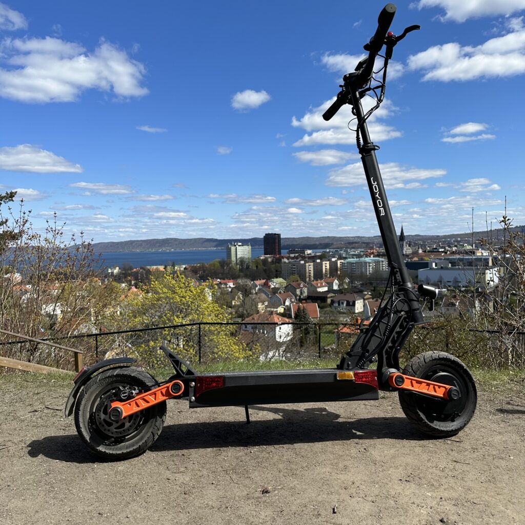 elscooter i Åre
