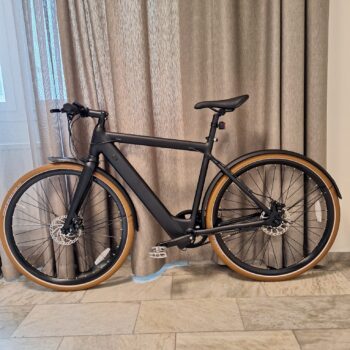 Alternative view of Elcykel DOUCHEBIKE 250W SP5000 - Remdrift - Räckvidd 80 km