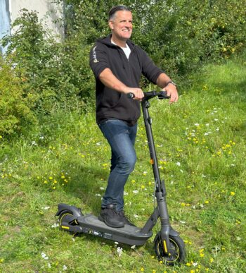 BEST OOO Bäst i test: Ninebot max G2 - peak 1000W - räckvidd 70 km