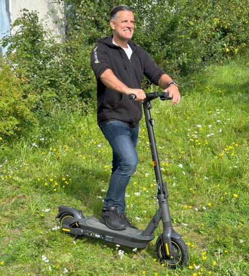 BEST OOO scaled Bäst i test: Ninebot max G2 - peak 1000W - räckvidd 70 km