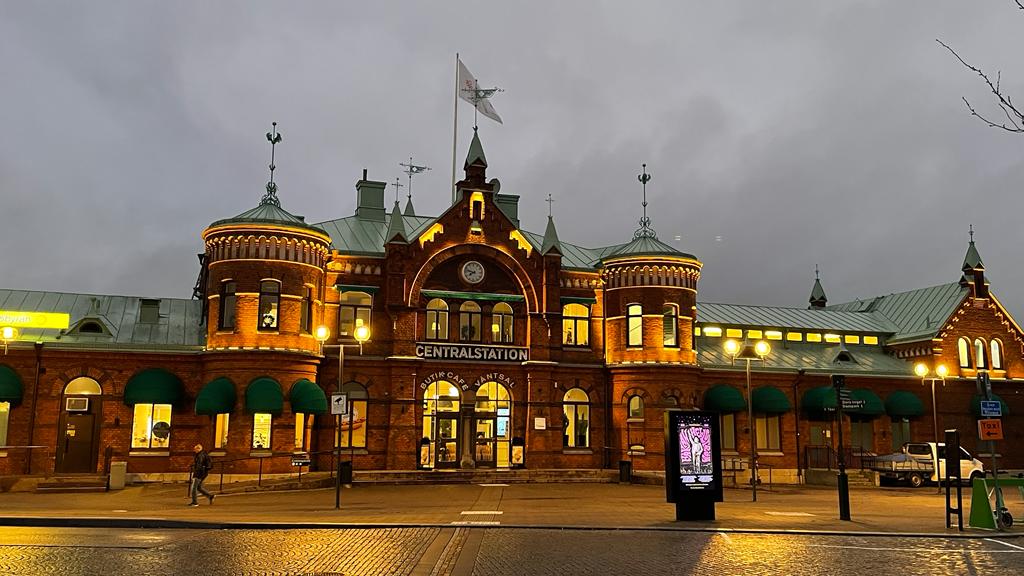 Elscooter i Borås