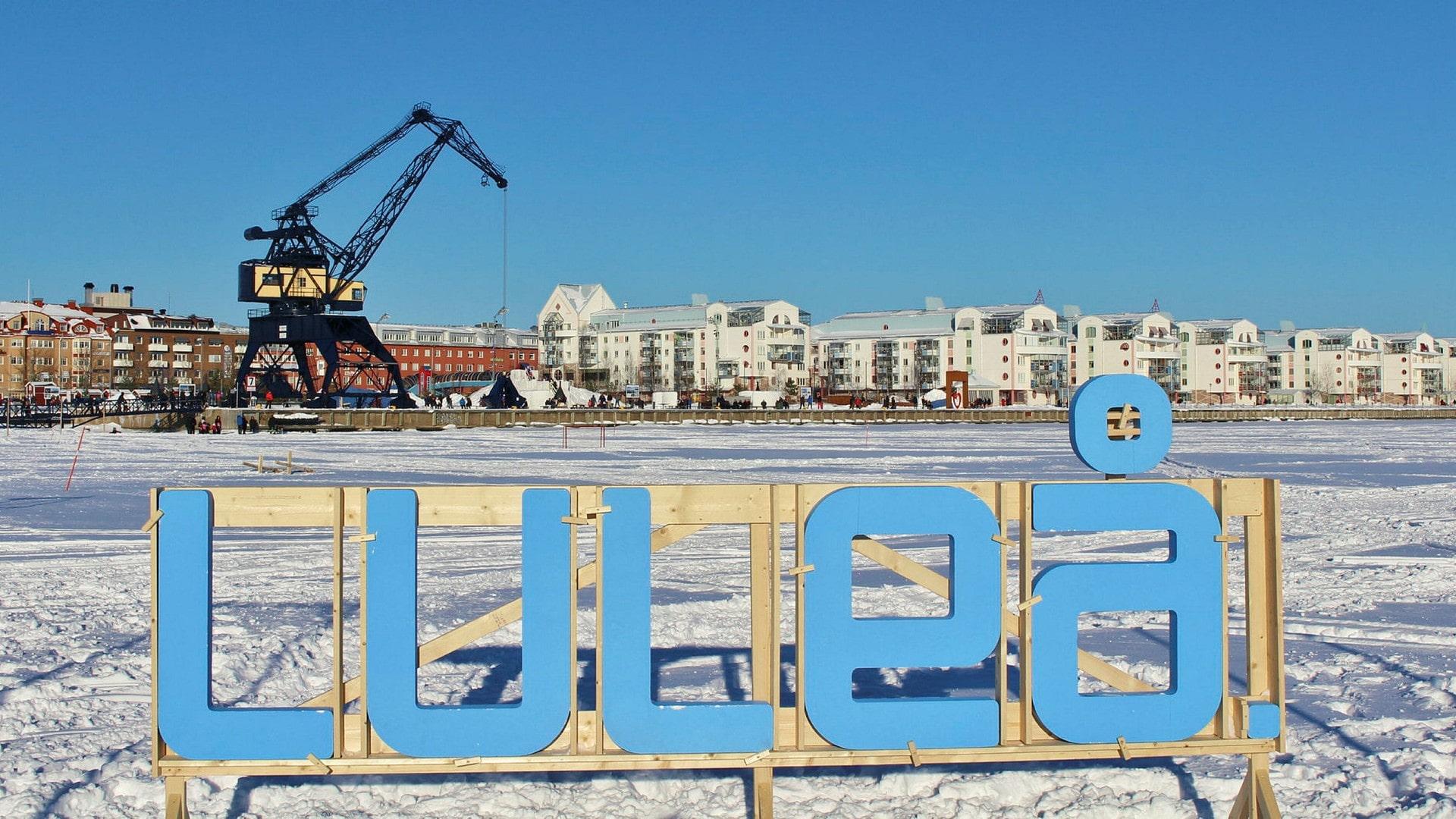 Elscooter i Luleå