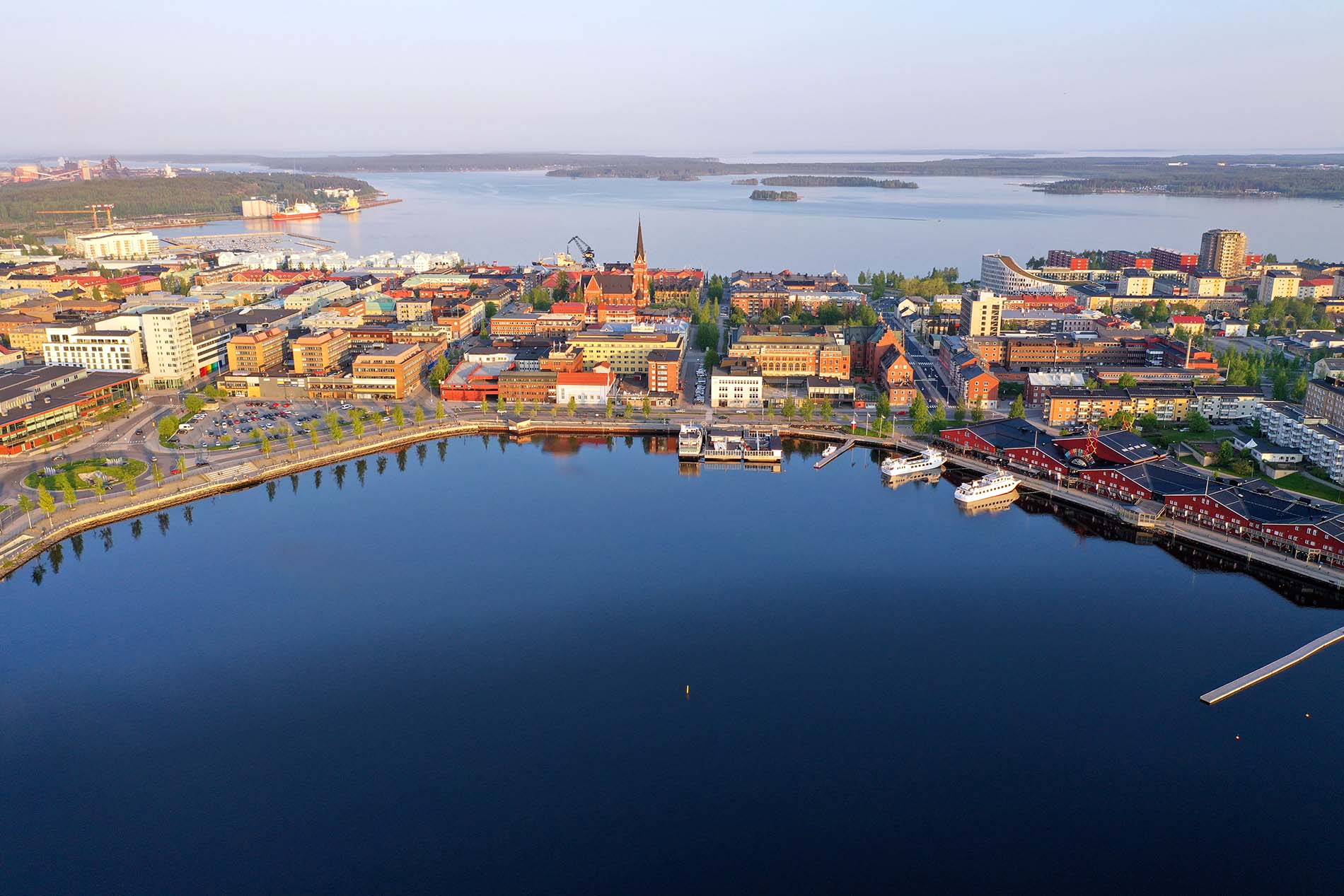 Elscooter i Luleå