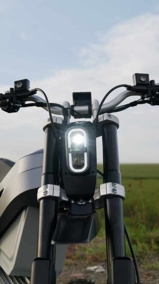 TROMOX MC10: Elmotorcykel - Peak 11000W - Räckvidd 120 km - Image 4