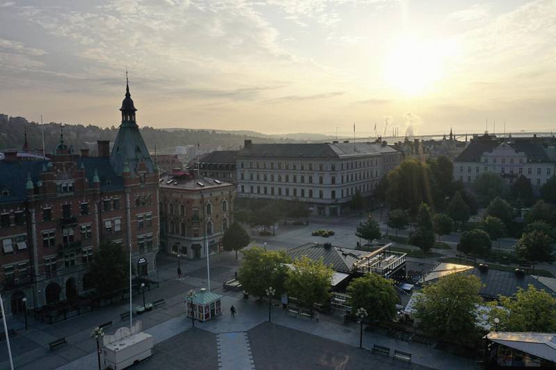 Sundsvall1 Elcyklar i Sundsvall