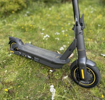 jhugugu Bäst i test: Ninebot max G2 - peak 1000W - räckvidd 70 km