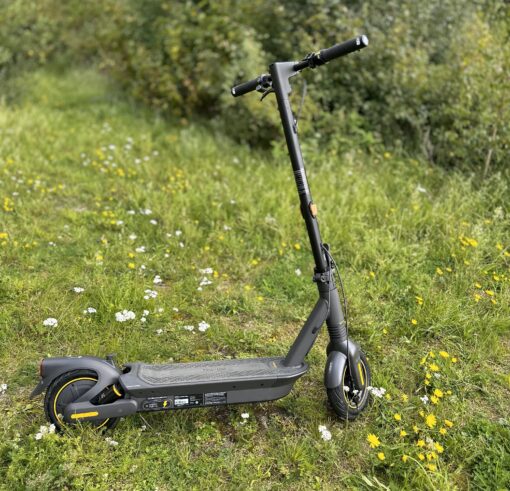 jkbjkbjkb scaled Bäst i test: Ninebot max G2 - peak 1000W - räckvidd 70 km