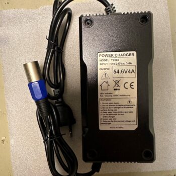 Alternative view of Snabbladdare till elcykel 48V/4A XLR - laddar 50% snabbare