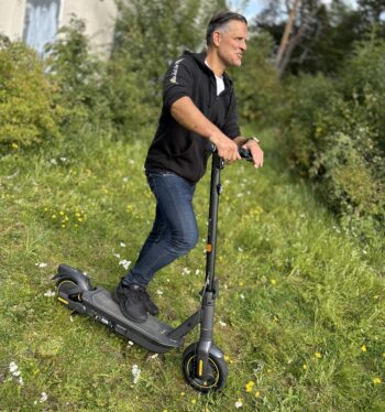ooooo Bäst i test: Ninebot max G2 - peak 1000W - räckvidd 70 km