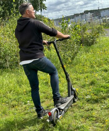 ssdffss Bäst i test: Ninebot max G2 - peak 1000W - räckvidd 70 km