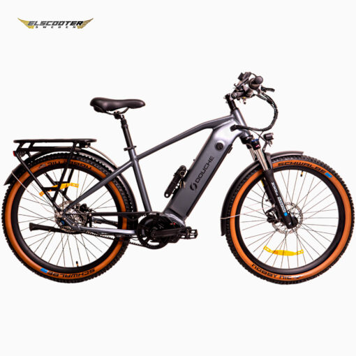 Elscooter Sweden Gra Douche 1 scaled elcykel Elcykel DOUCHEBIKE 250W ELIT med remdrift - räckvidd 110km
