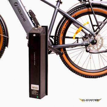 Elscooter Sweden Gra Douche 5 elcykel Elcykel DOUCHEBIKE 250W ELIT med remdrift - räckvidd 110km