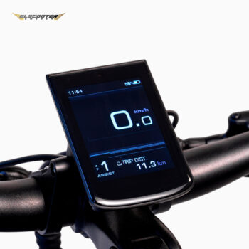 Elscooter Sweden Gra Douche 9 elcykel Elcykel DOUCHEBIKE 250W ELIT med remdrift - räckvidd 110km