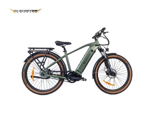 Elcykel med Mittmotor